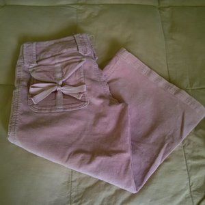 Fire Jeans Coduroy Gaucho Capri